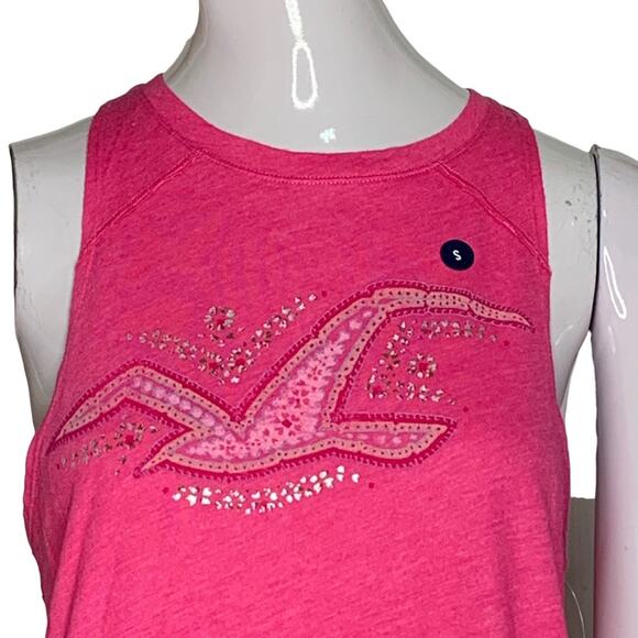 Hollister NWT Racerback Pink Size S - Picture 2 of 11